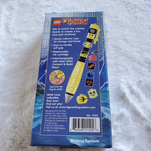 Lego Alpha Team Pen Writing System - Picture 3 of 4